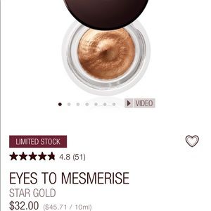 Charlotte Tilbury Eyes to Mesmerise Star Gold
